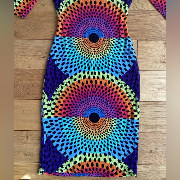 Mara Hoffman kaleidoscope jersey dress - Picture 5 of 8